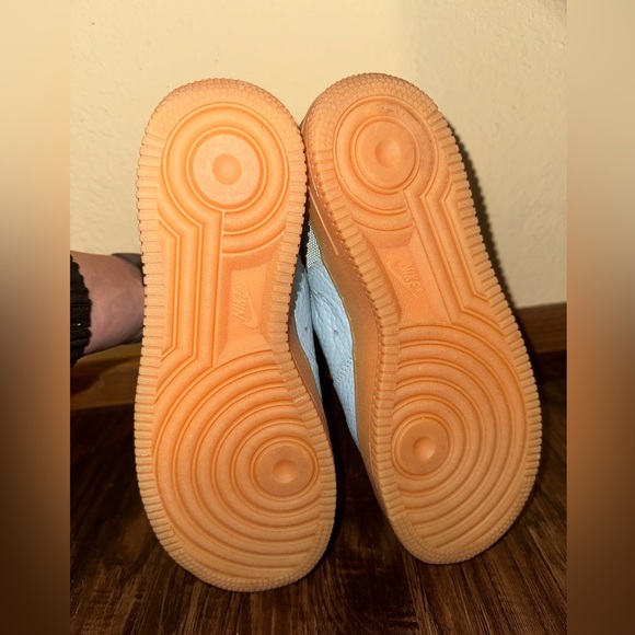 Nike SF AF1 Mid‎ in Ocean Bliss / Size Womens 6.5 or 5Y - Picture 6 of 8